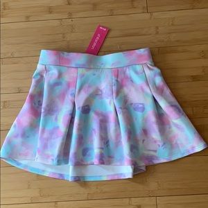 Tye dye skirt